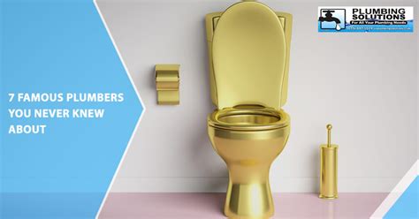 Affordable Plumbing Nashville 7 Famous Plumbers You Never Knew About