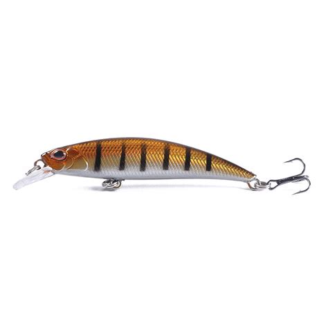 Hengjia Artificial Bait Cm G Sinking Minnow Fishing Lure D Eyes