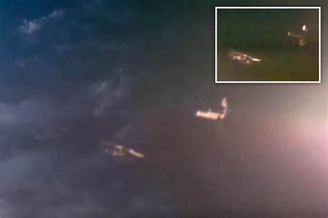 Alien Ufos Filmed Interacting In Amazing Video From Iss Daily Star