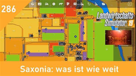 LS19 Saxonia 2 1 Produktionen Und Tiere Let S Play 286 Was Ist Wie