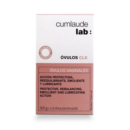 Cumlaude Lab Vulos Vaginales Clx Ud