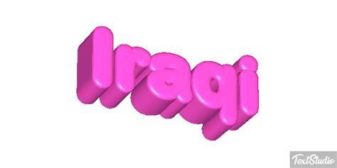 Iraqi Word Animated  Logo Designs