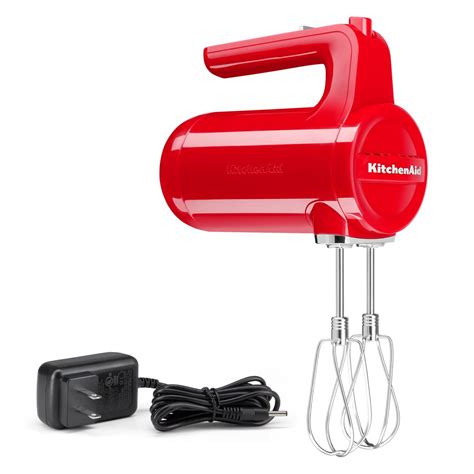 KitchenAid Cordless 7 Speed Hand Mixer - KHMB732 - Dressed for My Day