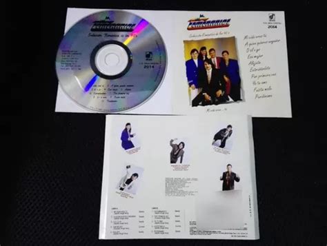 Los Temerarios Mi Vida Eres Tu Cd Primera Edición Meses sin interés