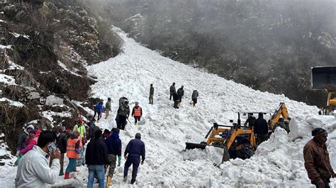 East Sikkim district 9th most vulnerable to landslides in India: Report ...