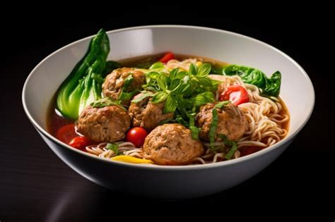 Premium AI Image | a picture of bakso