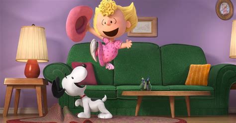 The Peanuts Movie Snoopys Welcome Return Features Screen