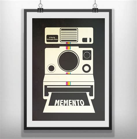 Memento Movie Poster Minimalist | Etsy