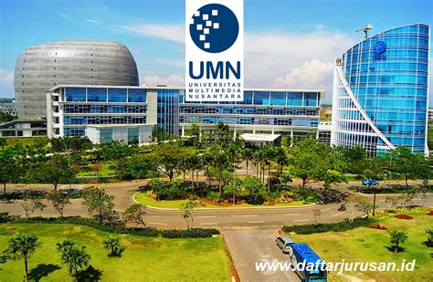 daftar fakultas  jurusan umn universitas multimedia nusantara