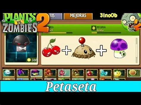 Cómo Sería Petaseta en Plants Vs Zombies 2 TheLogan162 YouTube