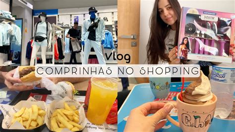 Vlog Domingo De Descanso Comprinhas No Shopping Youtube