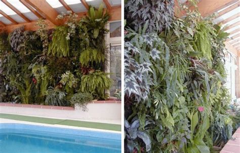 30 maravillosos diseños de jardines verticales para inspirarte SKPlus