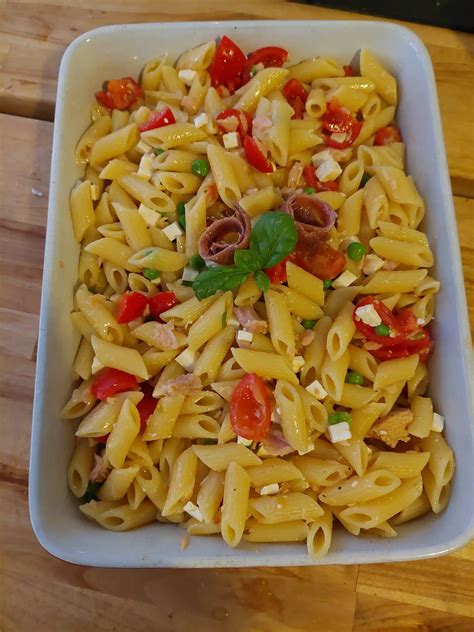 Insalata Di Pasta Fredda