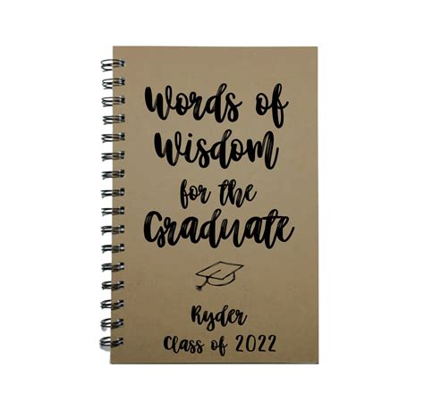 Graduation, Words of Wisdom, for the Graduate, Graduation Gift ...