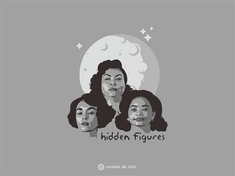 Hidden Figures in Vector by widhie_86 on Dribbble