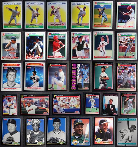 1991 Score Baseball Cards Complete Your Set You U Pick From List 676