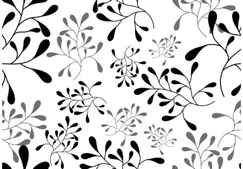 Vector Leaf Seamless Pattern 86522 Vector Art At Vecteezy