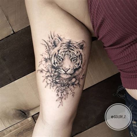 105 Tatuajes De Tigres 【 Diseños Espectaculares