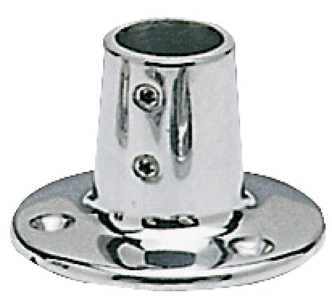 Base Inox Diritta Quadra 22 Mm Passamani Tientibene MTO Nautica Store