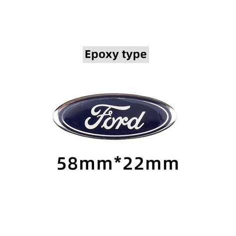 Modified Epoxy Car Steering Wheel Emblem Sticker Auto Logo Decorative