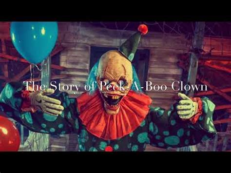 Scary Horror Stories Volume Story The Story Of Peek A Boo Clown