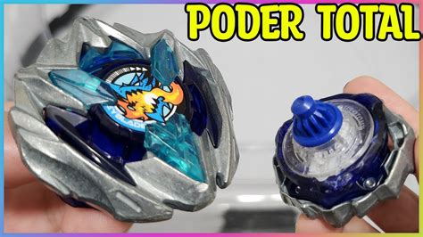 Dran Buster De Poder Beyblade X Testando O Dran Buster