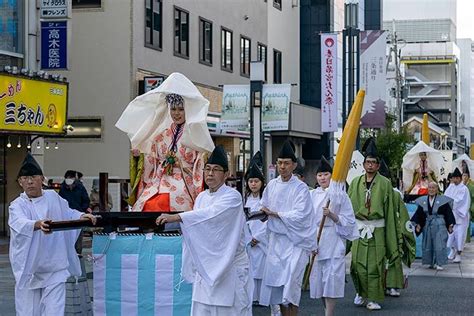 春日若宮おん祭 大宿所詣・御湯立神事 2022 奈良大和路～悠～遊～