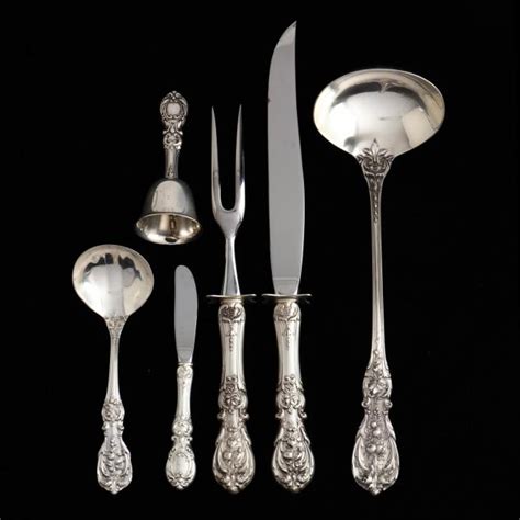 Reed Barton Francis I Sterling Silver Flatware Lot The