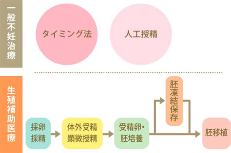 不妊治療とは？種類や治療の流れと保険適用の範囲を解説 にしたんartクリニック