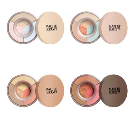 Make Up For Ever Hd Skin Twist Light Illuminating Powders