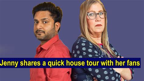 Day Fiance Jenny Slatten And Sumit Singh Shares A Quick House Tour