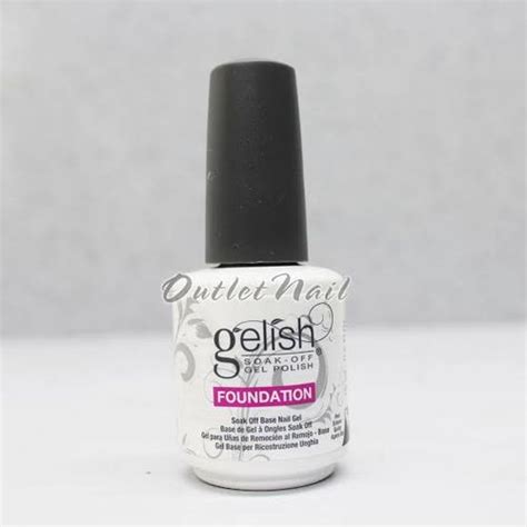 Gelish Harmony Gelish Professional Base Coat Gel High Gloss No Wipe