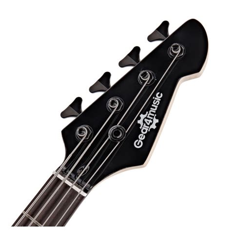 Harlem Z Bass Guitar 35W Pack Trans Black At Gear4music