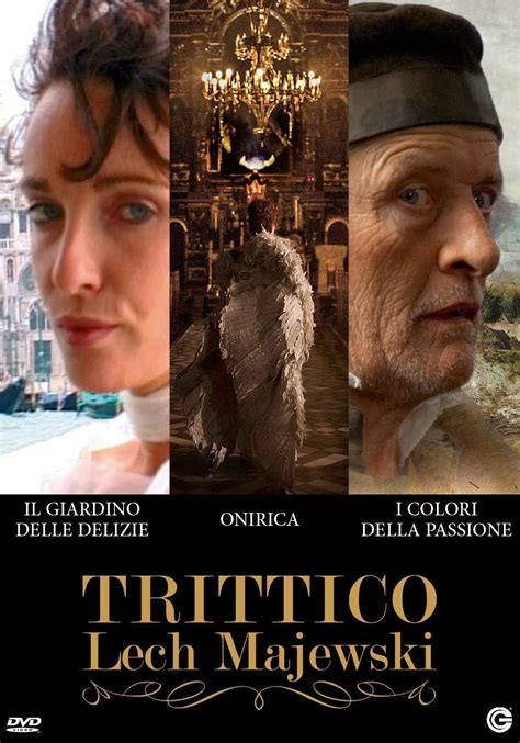 Il Trittico Di Lech Majewski Dvds It Import Amazon De Claudine