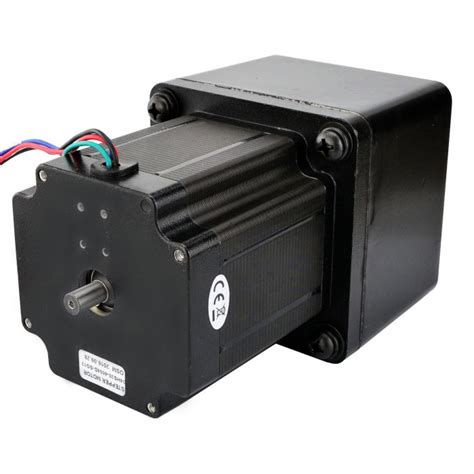 Buy 34hs38 4004d Sg13 Nema 34 Stepper Motor L 97mm With 13 1 Spur Gearbox 0 14 Deg 4 5nm 4 0a 2