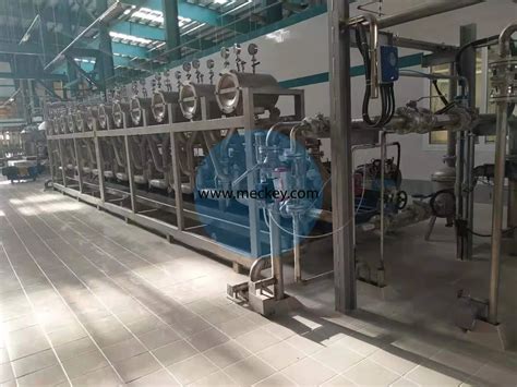 Meckey High Cost Performance Fully Automatic Cassava Potato Tapioca Starch Producing Line