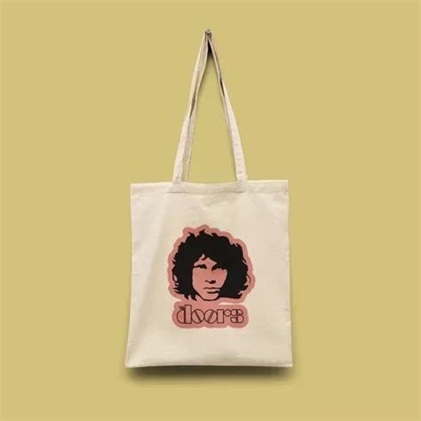 Tote Bag Bolsa Ecol Gica The Doors Cuotas Sin Inter S