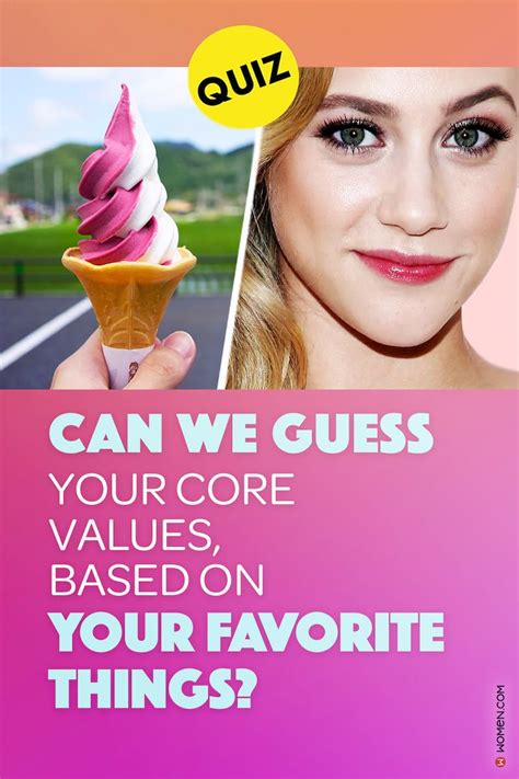 Quiz Can We Guess Your Core Values Based On Your Favorite Things