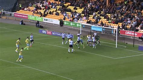 Port Vale V Sheffield Wednesday Highlights Youtube