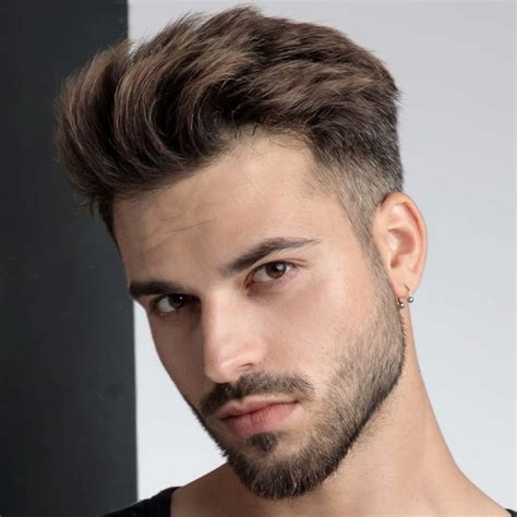 Capelli Corti Uomo Tagli 2020 Men Hair Color Beard Styles Short