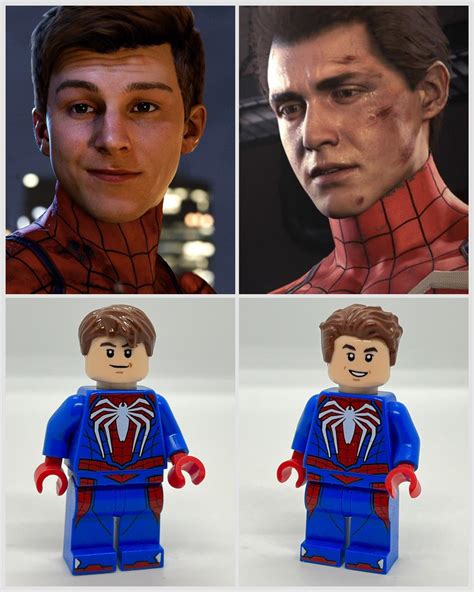 Insomniacs Peter Parkerspider Man In Lego Rspiderman