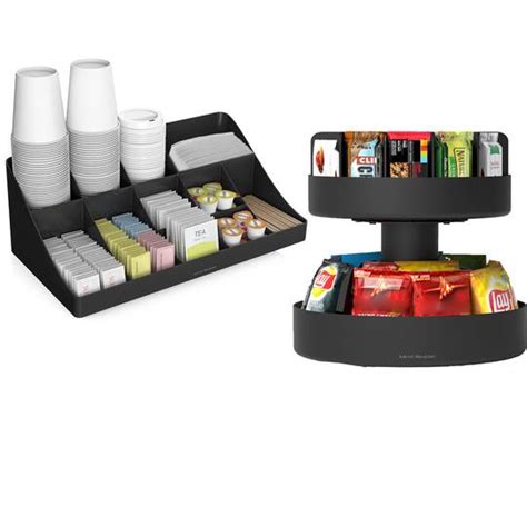 Mind Reader Black Coffee Condiment And Snack Organizer Michaels