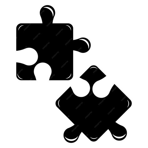 X Puzzle Logo