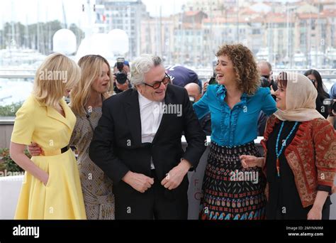 President Of The Jury George Miller Poses For Photographers With From