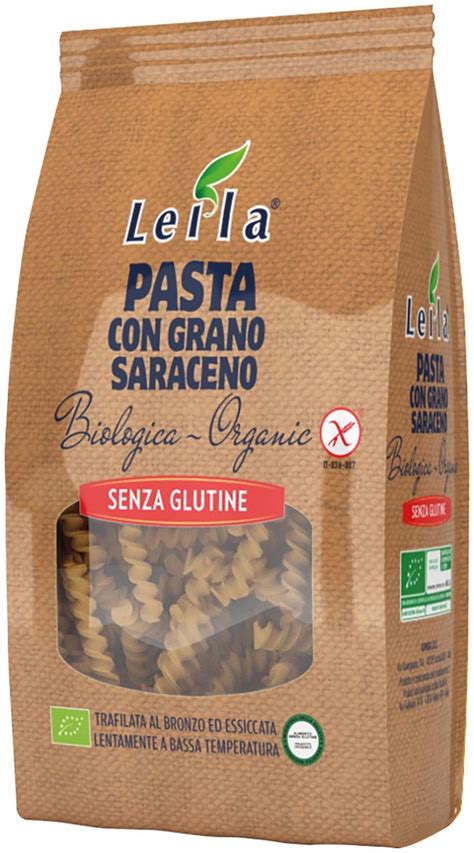 Fusilli Con Grano Saraceno LEILA Agricoltura Biologica Prontuario AIC