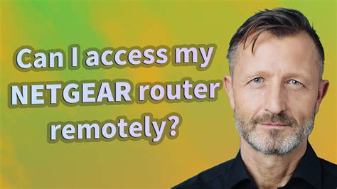 Can I Access My Netgear Router Remotely Youtube