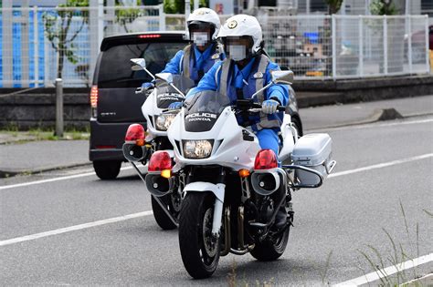 アルハチ On Twitter 神奈川県警察 第二交通機動隊 白バイ Honda Cb1300p 神奈川交機さんの白バイ☺️ かっこいい