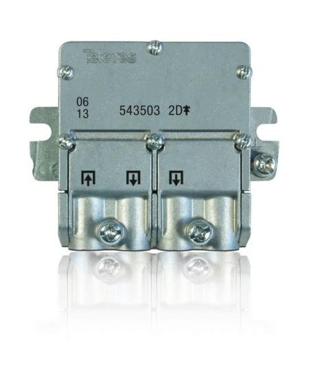 Mini Repartidor 2 Salidas Conector Easy F