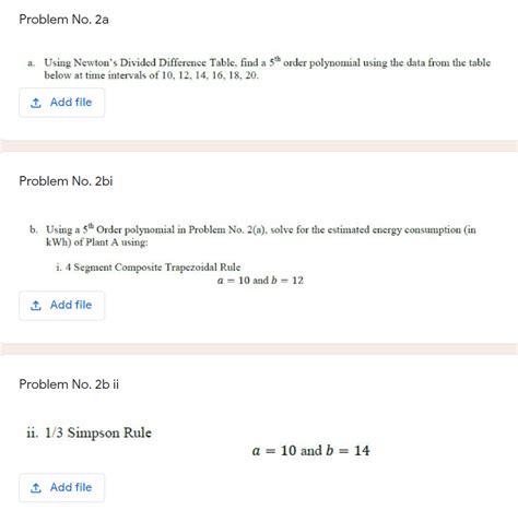 Answered Using Newtons Divided Difference… Bartleby