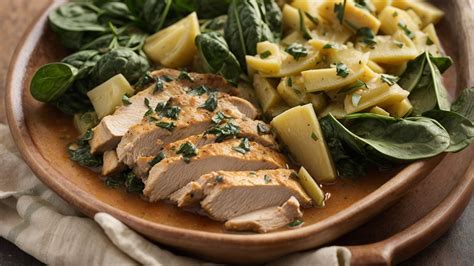 Delicious Chicken Spinach Artichoke Crock Pot Recipe